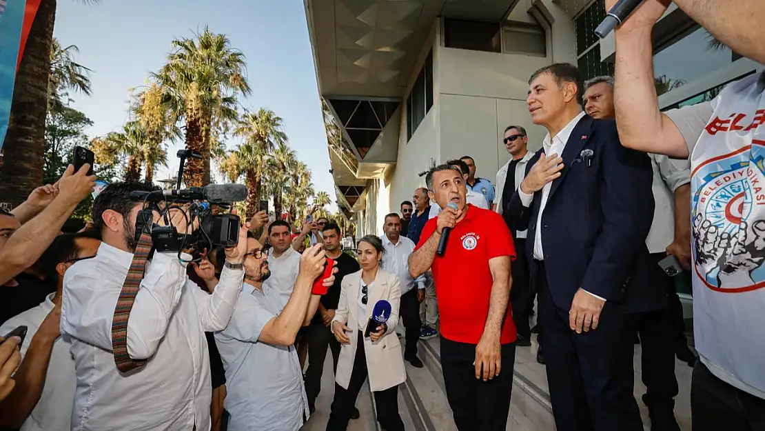 İzmir Büyükşehir Belediyesi ve Sendika Arasındaki Kriz Çözüldü