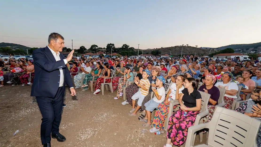 İzmir Büyükşehir'den Deliktaş'a tam destek