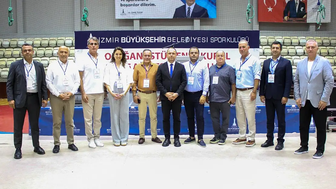 İzmir Büyükşehir Spor Kulübü'nde yeni dönem