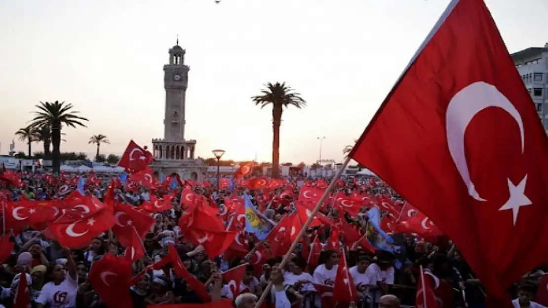 İzmir'de 15 Temmuz Programı Belli Oldu