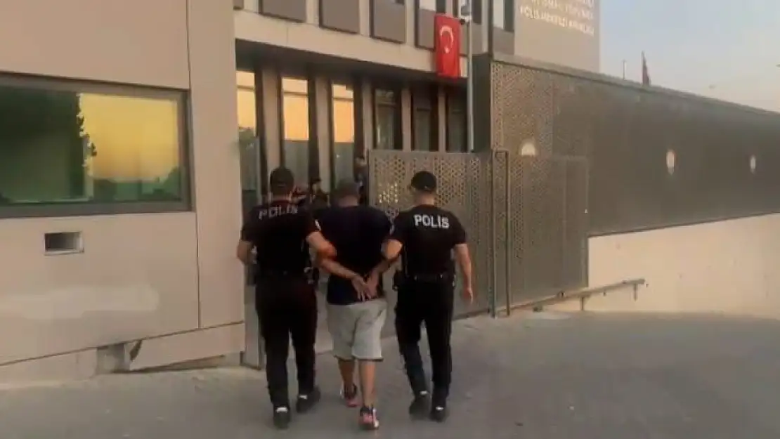 İzmir'de Aranan Firari Yunus Timlerinden Kaçamadı