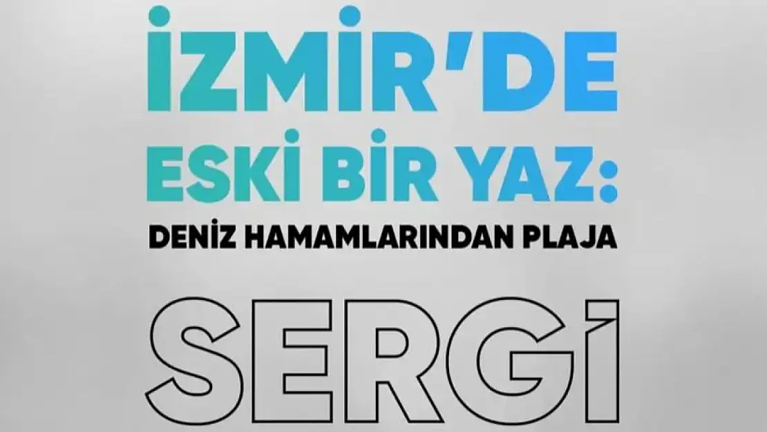 İzmir'de denizle kurulan bağın izleri APİKAM'da sergileniyor
