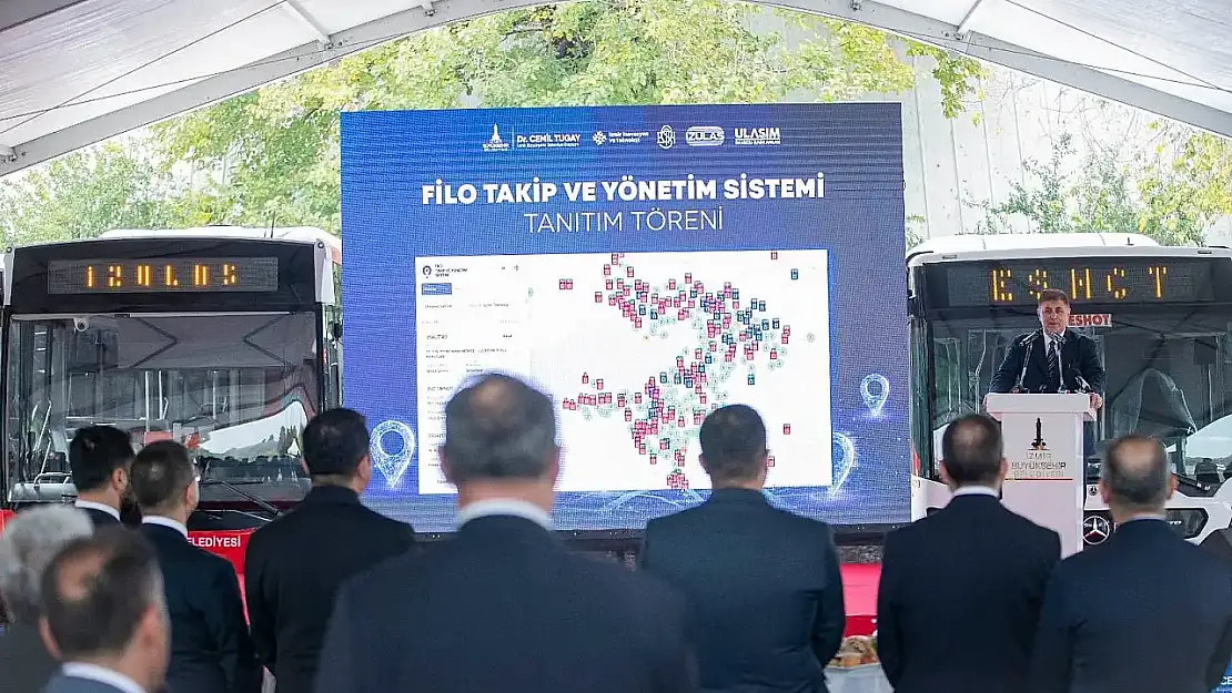 İzmir'de dijital ulaşım dönemi başlıyor
