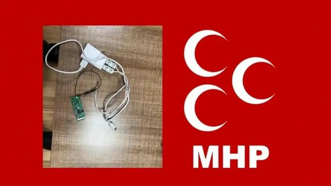 İzmir'de İl Binasında Dinleme Cihazı Şoku 'MHP'yi Dinlemişler!'