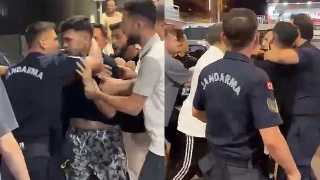 İzmir'de jandarma ekiplerine saldırı: 8 gözaltı, 2 firari