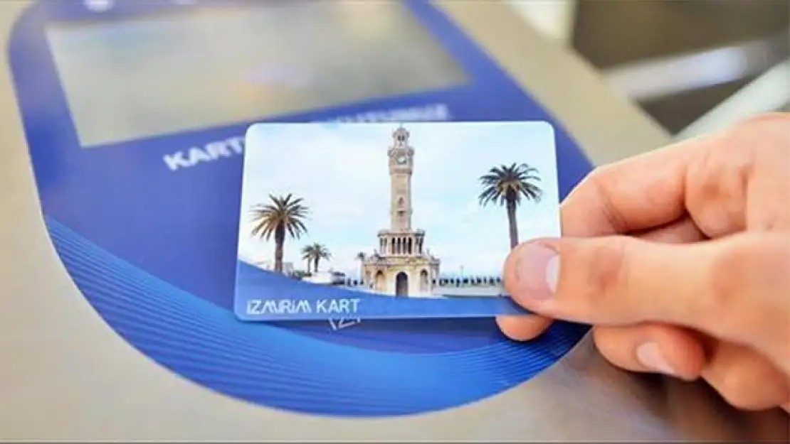 İzmir minibüslerinde kartlı dönem başlıyor