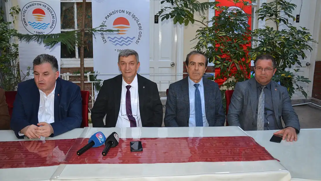 İzmir Otelciler Odası'ndan turizme destek ve yangınlara dikkat çağrısı