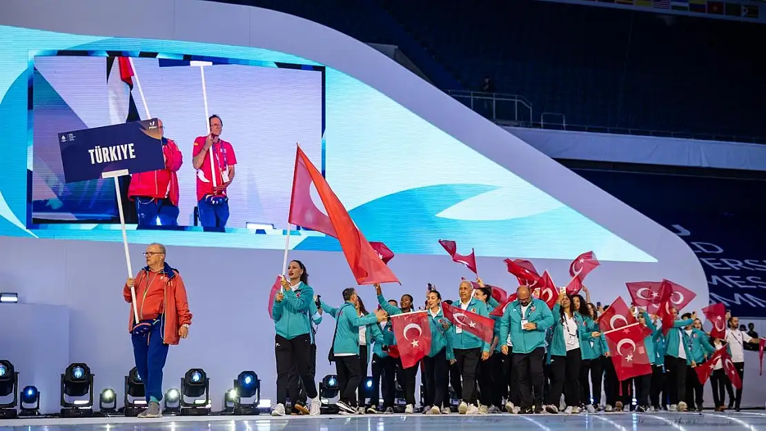 İzmirli 5 Sporcu Ay-Yıldız için FISU'da