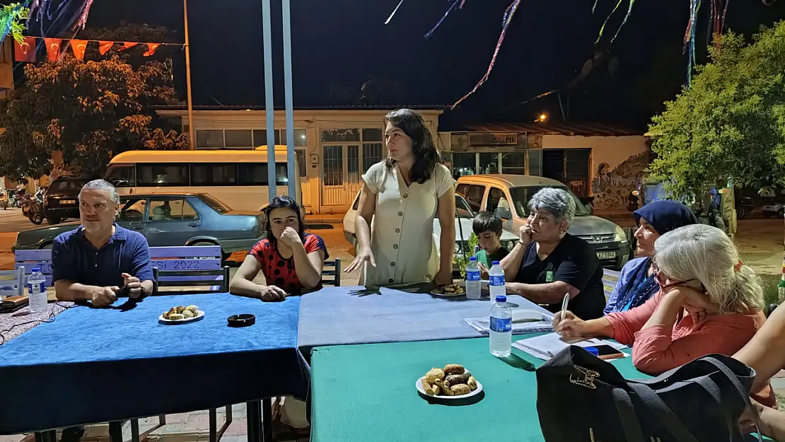 Kahrat Mahallesi'nde Kadın Kooperatifi için ilk adım atıldı