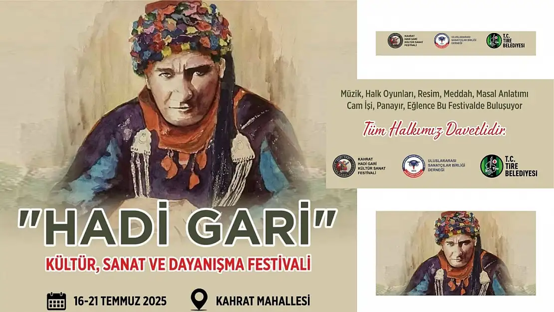 Kahrat'ta Kültür Sanat ve Dayanışma Rüzgârı 'Hadi Gari' Festivali Başlıyor