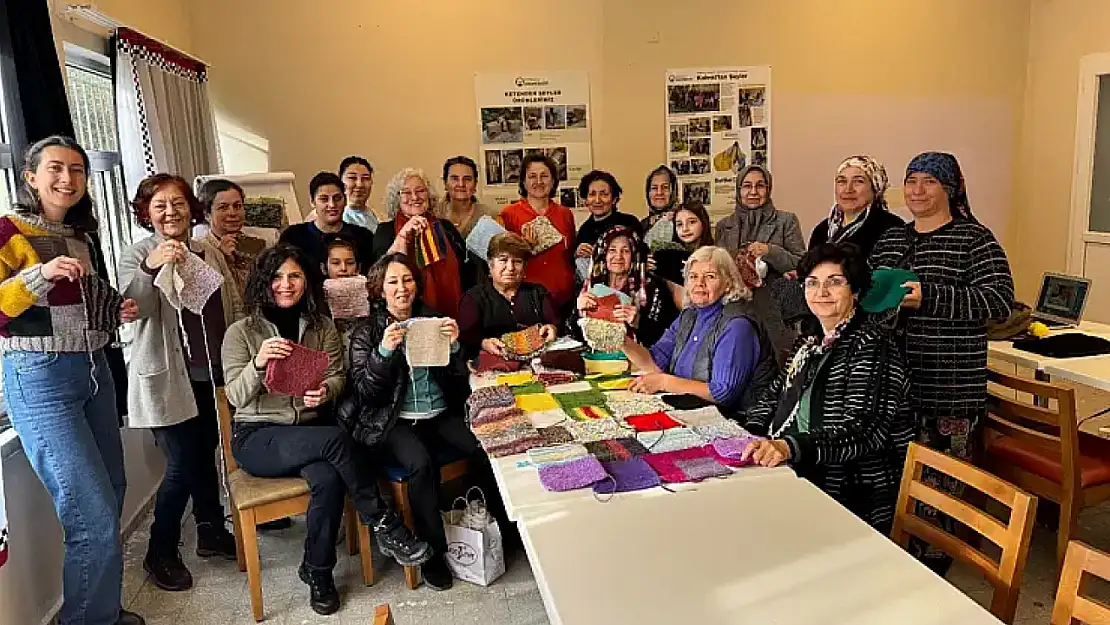 Kahratlı kadınlar 'Birlikte Ördük' projesinin paydaşı oldu