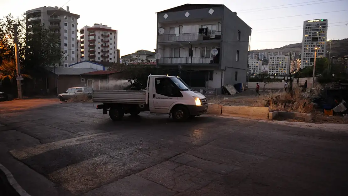 Karşıyaka'da haşere seferberliği başladı