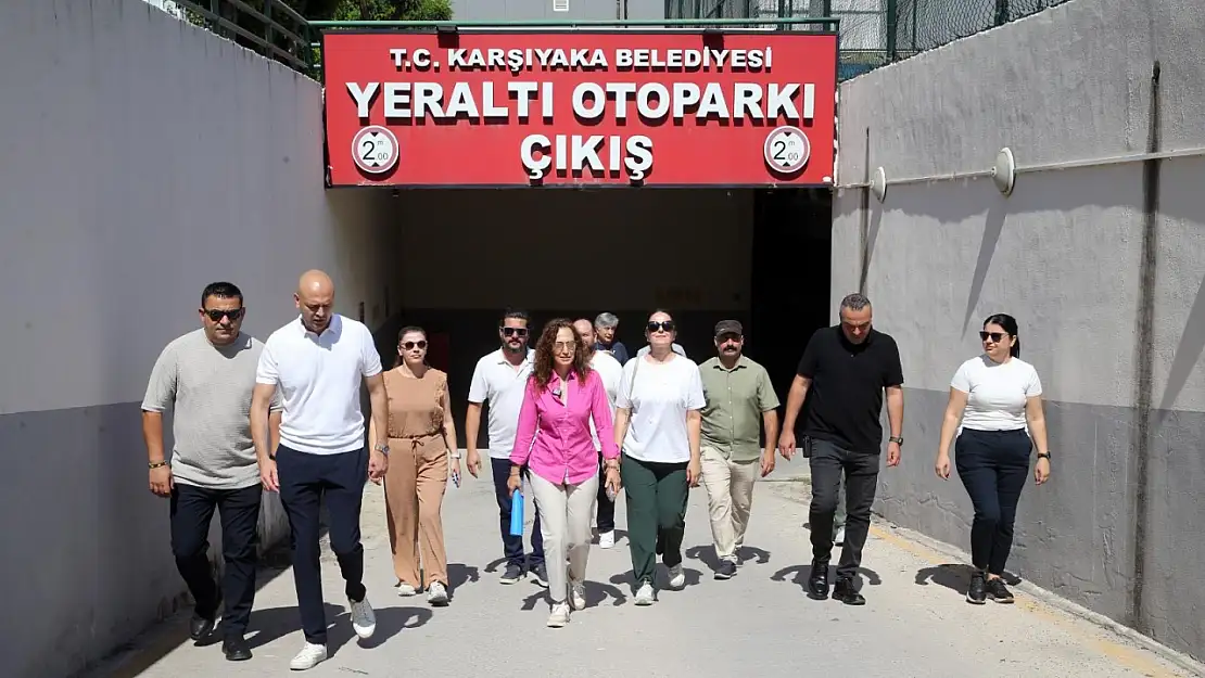 Karşıyaka'dan doğaya duyarlı hamle: Yer altı suyuyla yeşil alanlar sulanıyor!