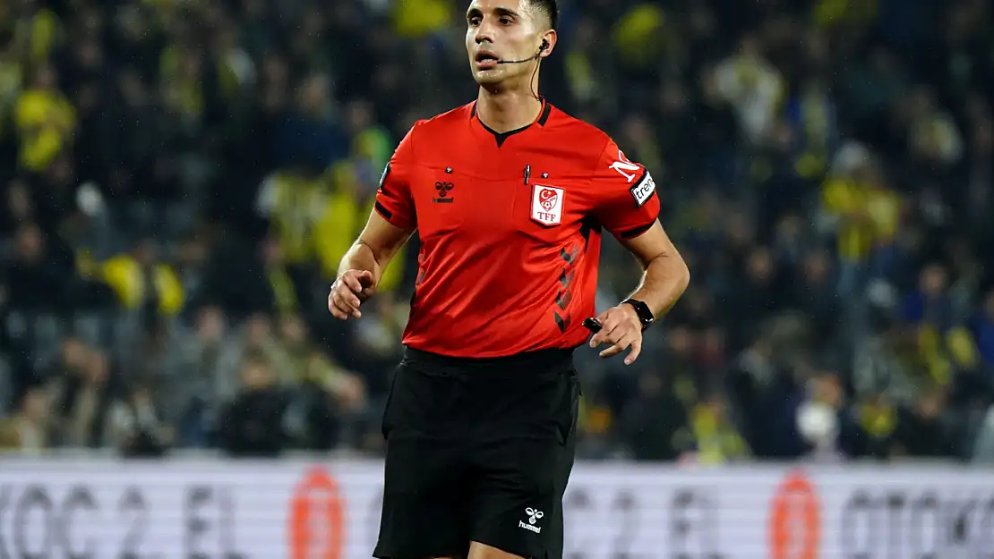 Kayserispor - Galatasaray maçında Alper Akarsu düdük çalacak