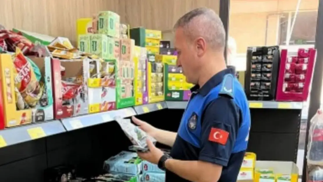 Kiraz Belediyesi'nden gıda güvenliği için yoğun denetim