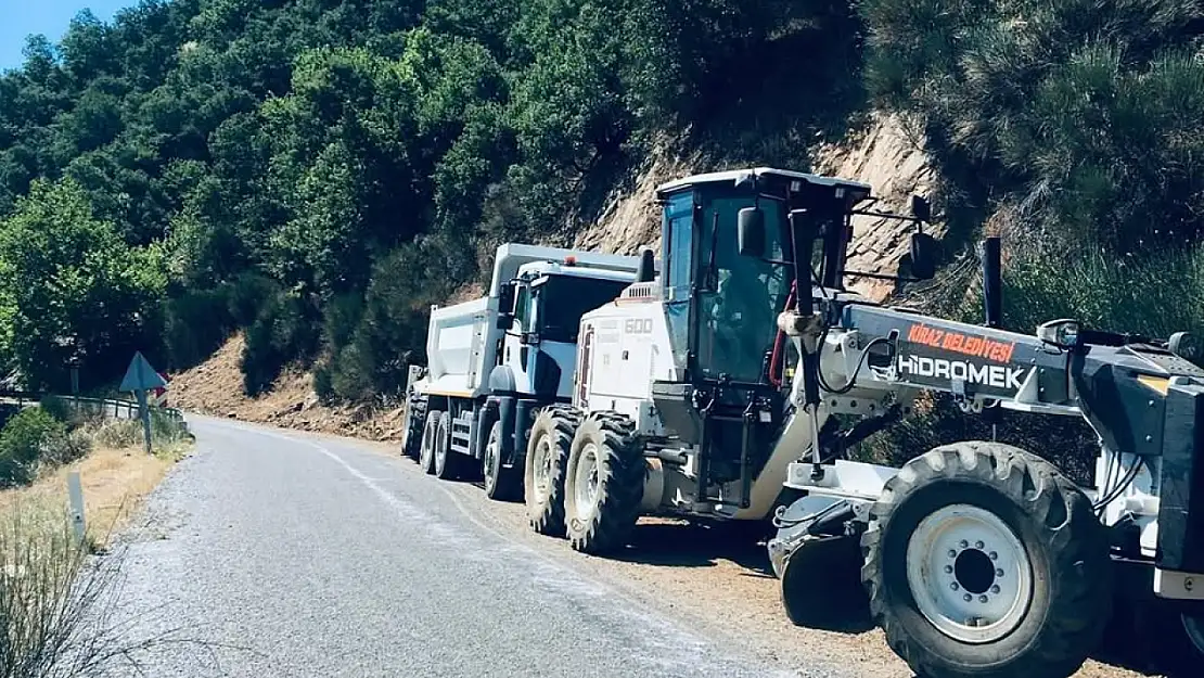 Kiraz'da Yol Güvenliği İçin Adım Adım Hizmet