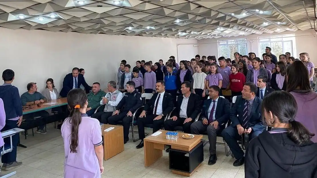 Kiraz'da tarım ve hayvancılık temalı bilgi yarışması düzenlendi