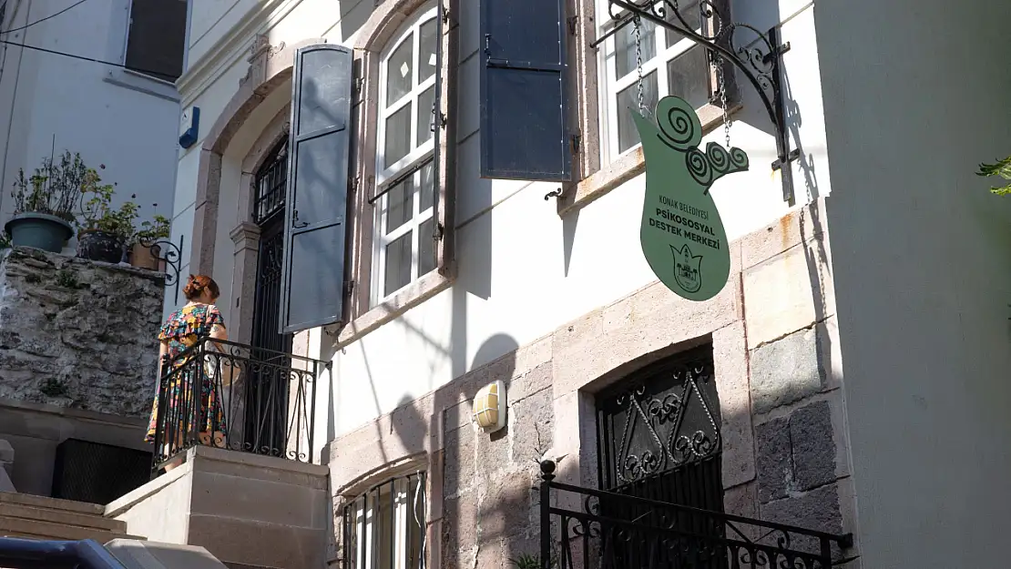 Konak Belediyesi'nden psikososyal destek: 385 kişi, 1358 görüşme