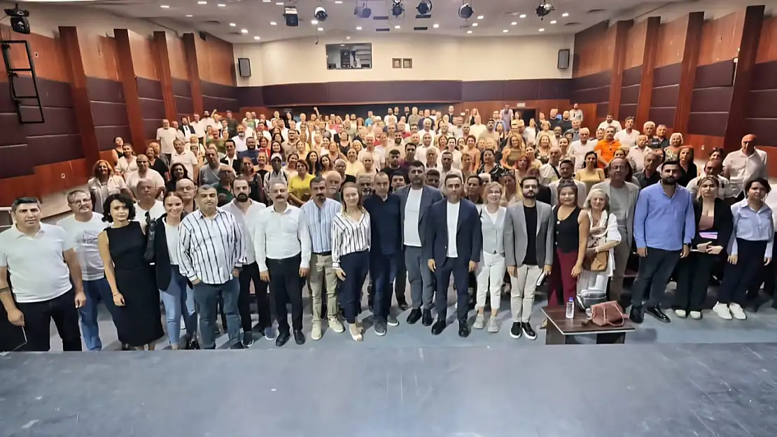 Konak'ta Güçlü Dayanışma Mesajı