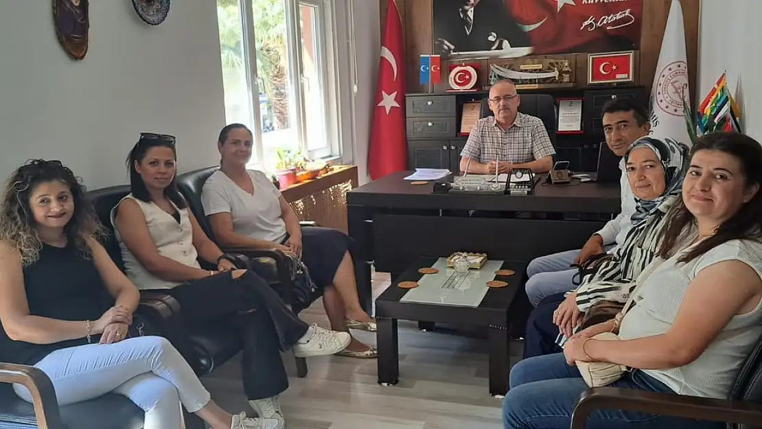 Madrid'den Ödemiş'e Eğitim Köprüsü: Erasmus+ Deneyimleri Paylaşıldı