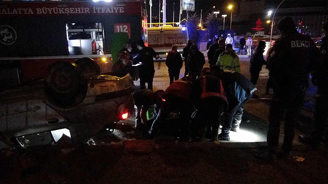 Malatya'da feci kaza: