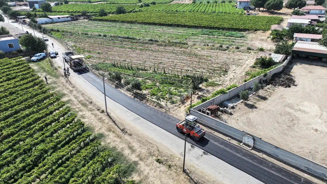 Manisa'dan asfalt seferberliği