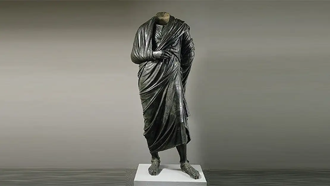 Marcus Aurelius Heykeli Anavatanına Geri Getirildi