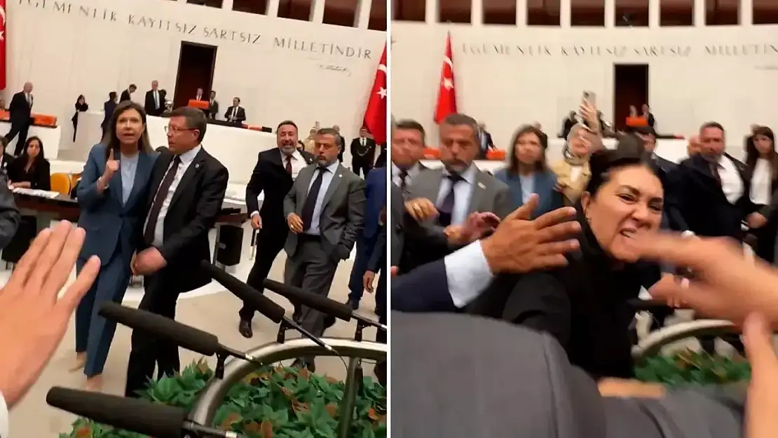 Mecliste Yasa Teklifi Kavgaya Dönüştü