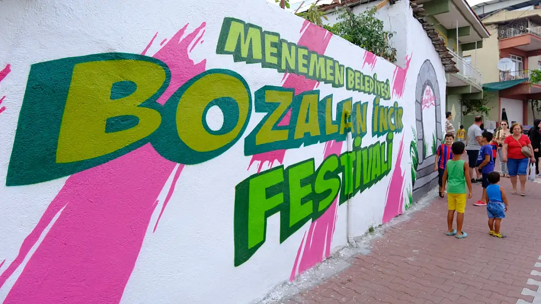 Menemen'de festival rüzgarı Bozalan'dan esecek