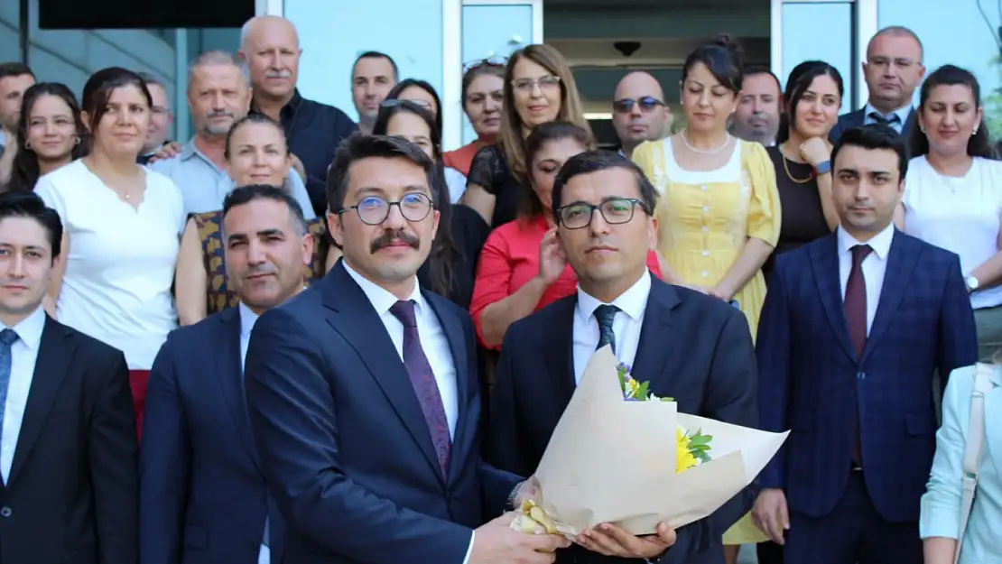Ödemiş Başsavcısı Yasin Coşkun'a veda