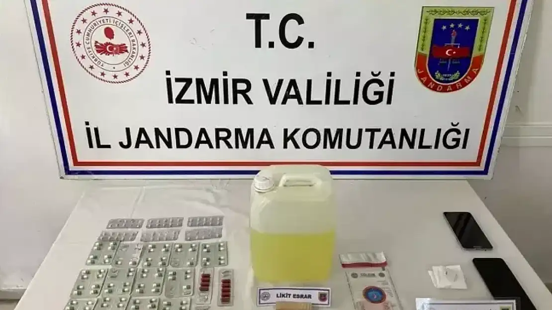 Ödemiş dahil 5 ilçede uyuşturucu baskını: 7 kişi tutuklandı