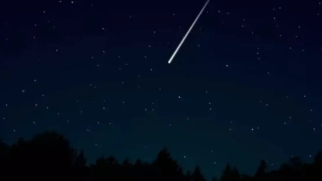 Ödemiş Gökyüzü Perseid meteor yağmuruyla aydınlanacak!