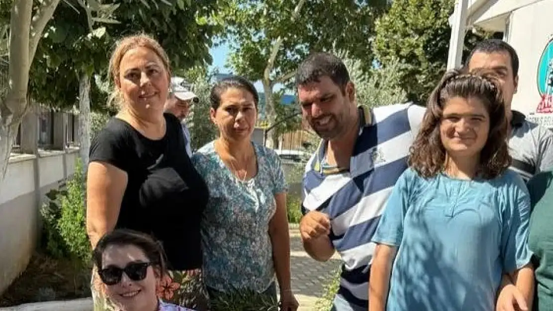 Ödemiş Halk Eğitim Merkezi'nden tarım öğretmenine teşekkür