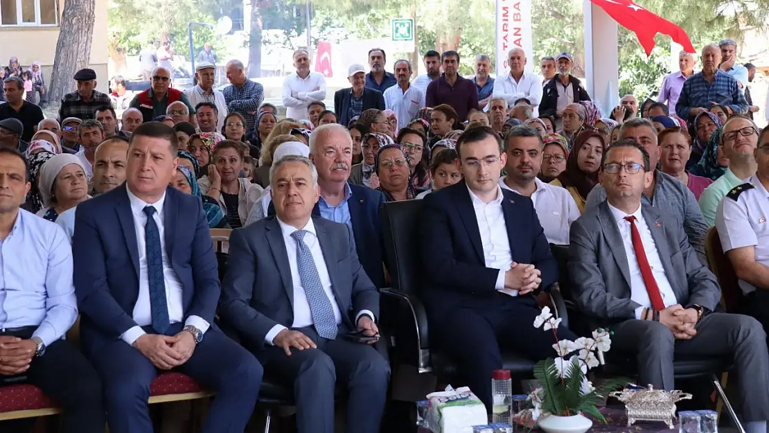 Ödemiş Ticaret Borsası'ndan Beydağ Kaymakamı'na ziyaret