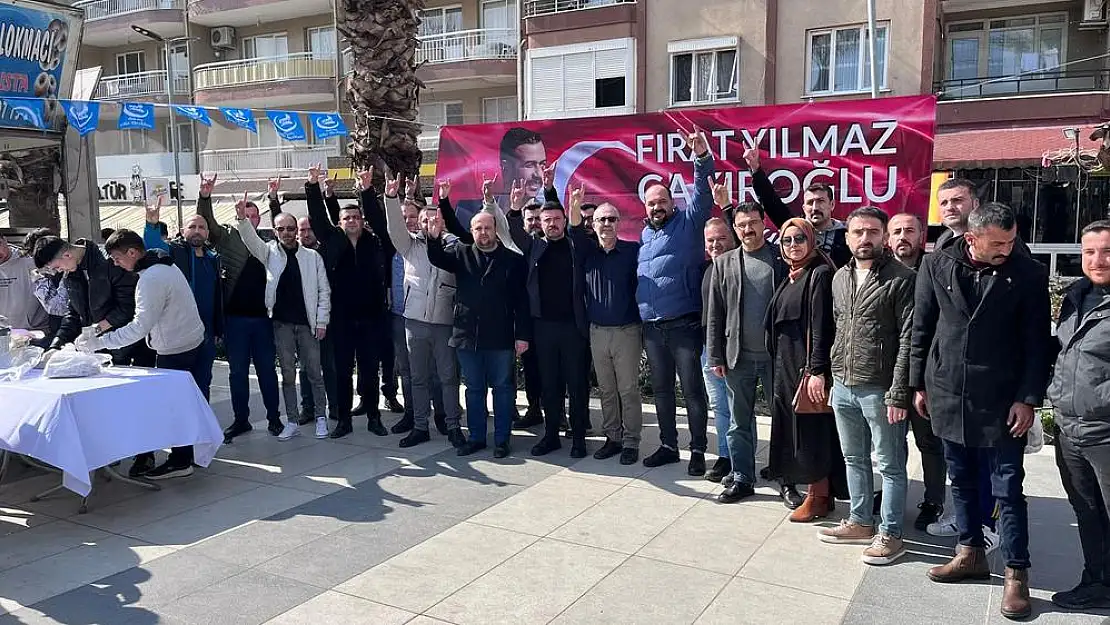ÖDEMİŞ ÜLKÜ OCAKLARI FIRAT YILMAZ ÇAKIROĞLU'NU UNUTMADI