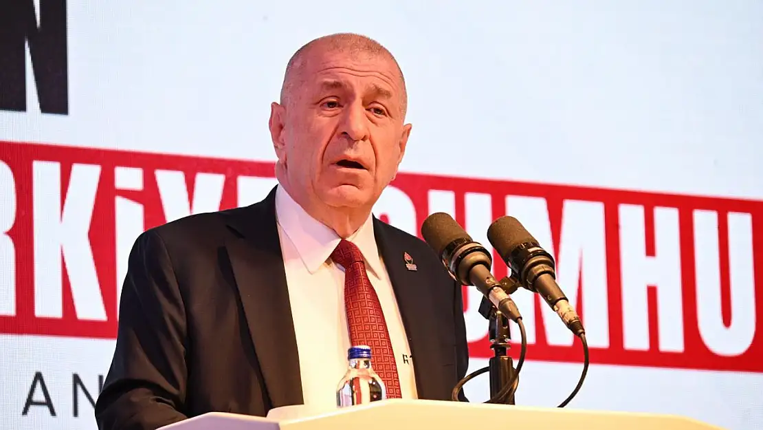 Özdağ: Cumhur İttifakı süreci Türk milletine anlatamıyor