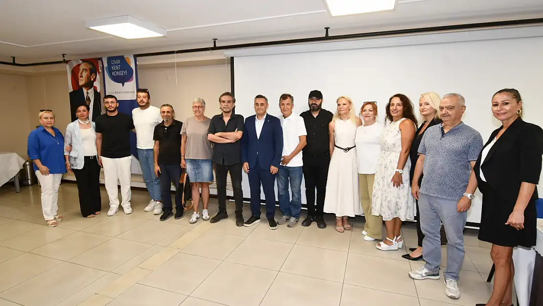 Sanatla yeşeren barış: İzmir'den dünyaya mesaj