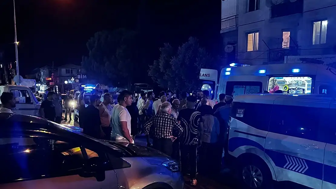 Sarnıç'ta tartışma bıçaklı kavgaya dönüştü: 1 yaralı