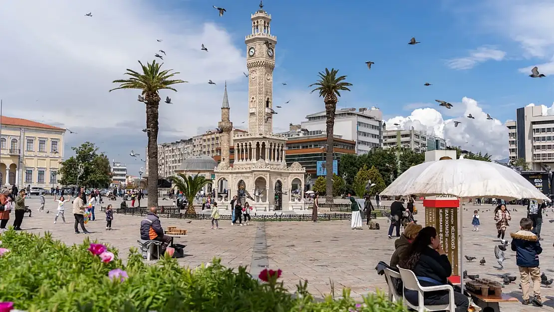 Sizin için İzmir rotanızı hazırladık!