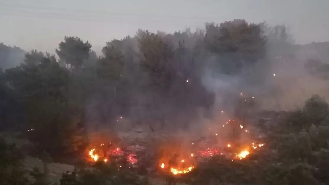 Soma yangınında bir mahalle boşaltıldı, bir kişi de gözaltına alındı