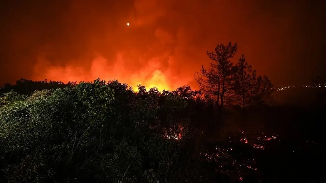 Son dakika Buca yangınına ilişkin 1 kişi tutuklandı