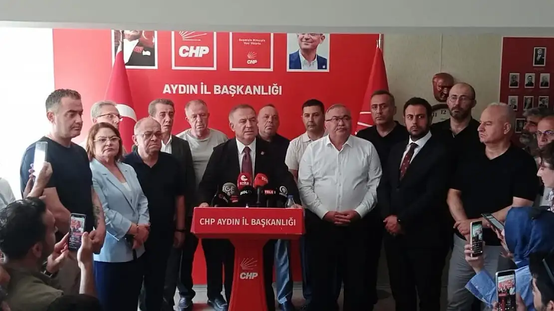 Son dakika! Zeybek'ten sert sözler 'Zayıf halka aradılar, Aydın'da buldular!'
