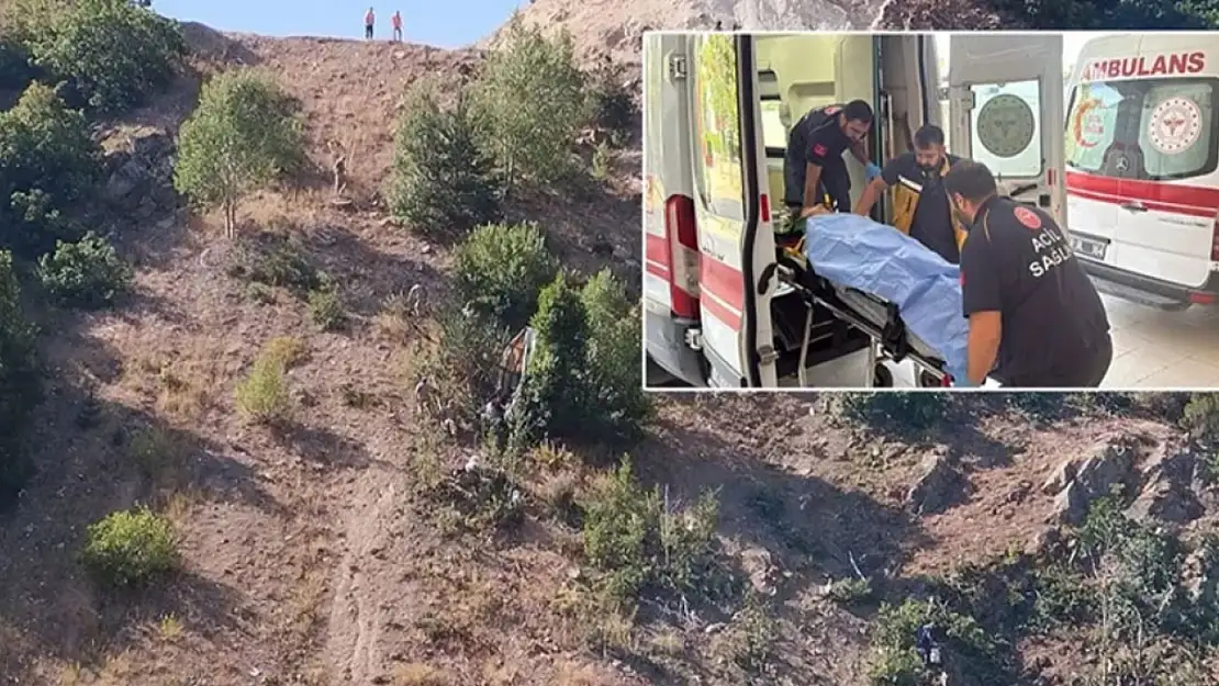Tarım işçilerini taşıyan minibüs uçuruma yuvarlandı: 3 ölü, 4'ü ağır 18 yaralı