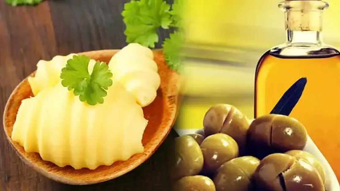 Tereyağı mı, Zeytinyağı mı? Doğru seçim sağlığınızı etkiliyor!