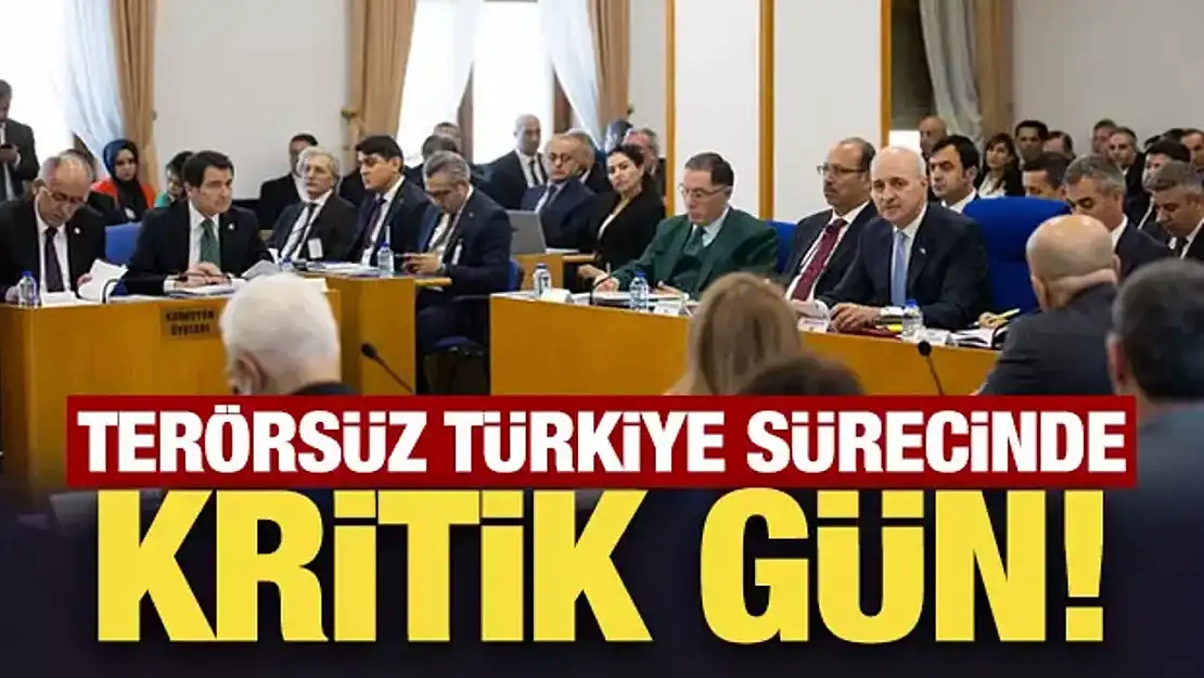 'Terörsüz Türkiye' komisyonu ilk toplantısını gerçekleştiriyor