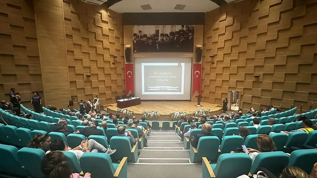Tire Belediyesi, Afet Yönetimi Toplantılarına aktif katılım sağladı