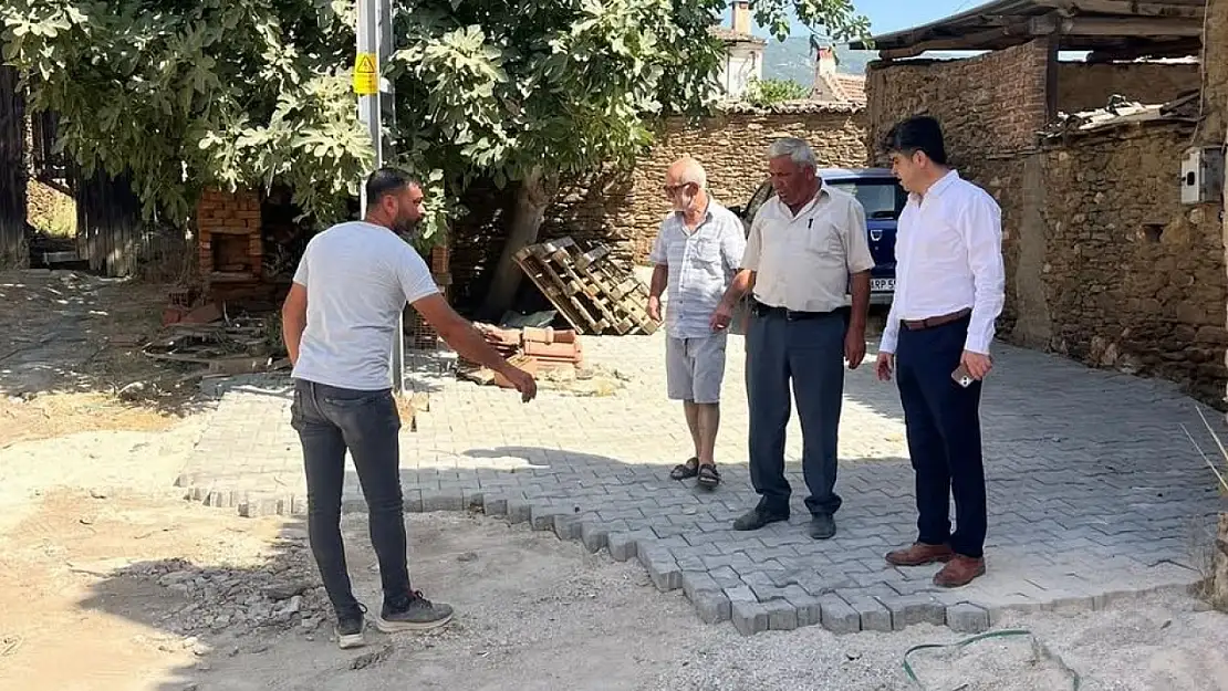 Tire Belediyesi hizmet atağında