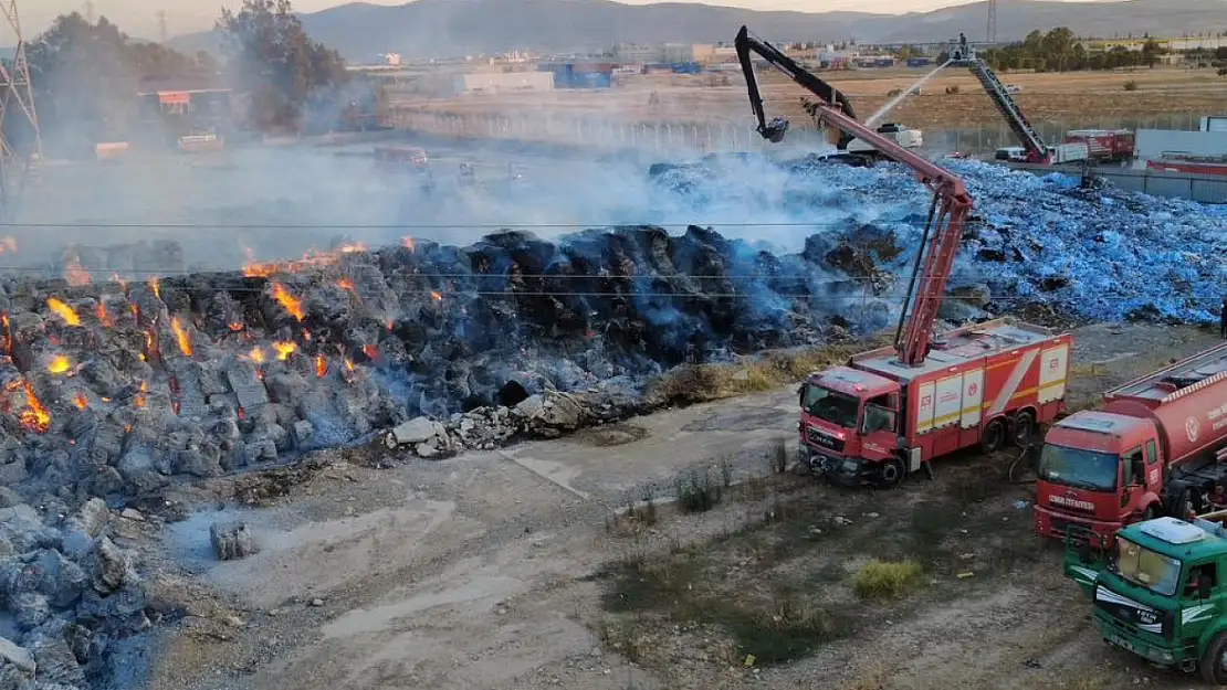 Tire Belediyesi'nden Torbalı'daki yangına destek eli