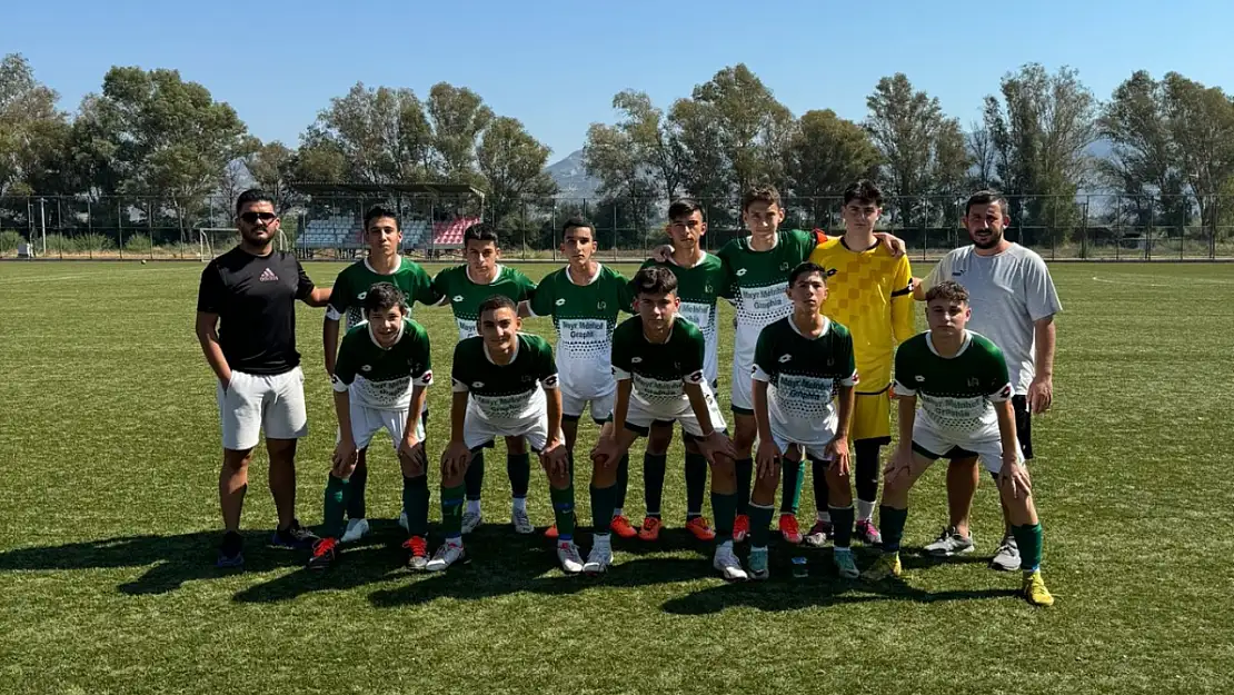 Tire Belediyespor'un altyapı takımları fırtına gibi