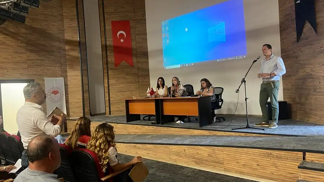 Tire'de incirde aflatoksinle mücadele toplantısı